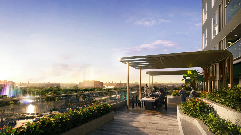 Lumiere Midtown sở hữu tầm view tuyệt đẹp và thoáng đãng về mọi hướng