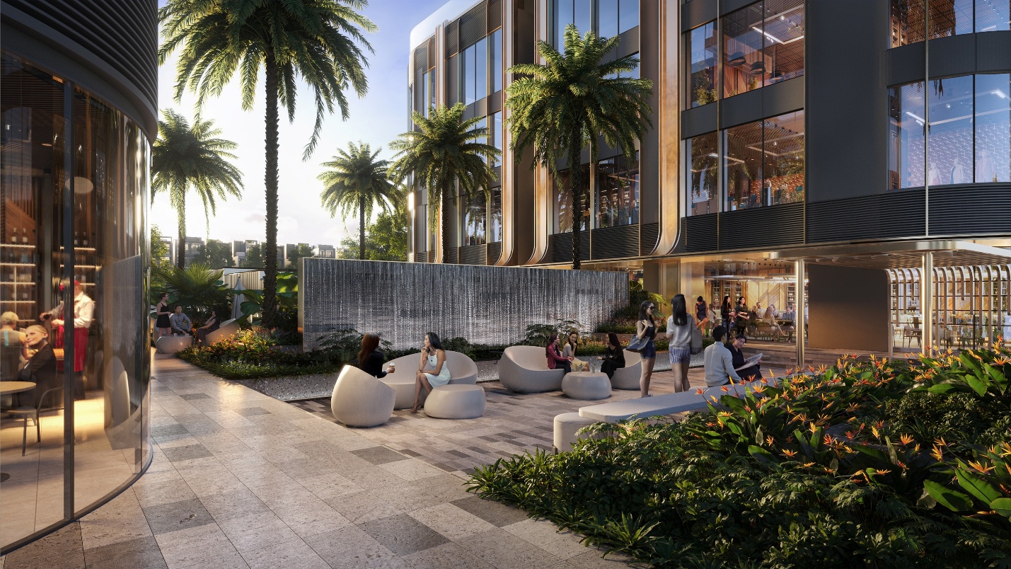Không gian sống đầy cảm hứng nghệ thuật tại Lumiere Midtown