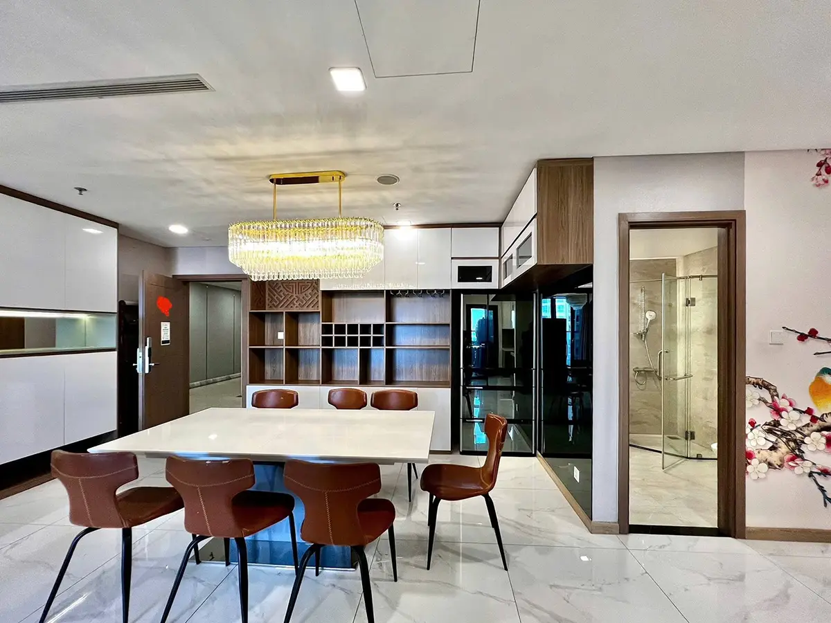 34pn-landmark-81-cho-thue Cho thuê Vinhomes Central Park, Landmark 81 tầng 36 – 3pn, 144m2, full tiện ích