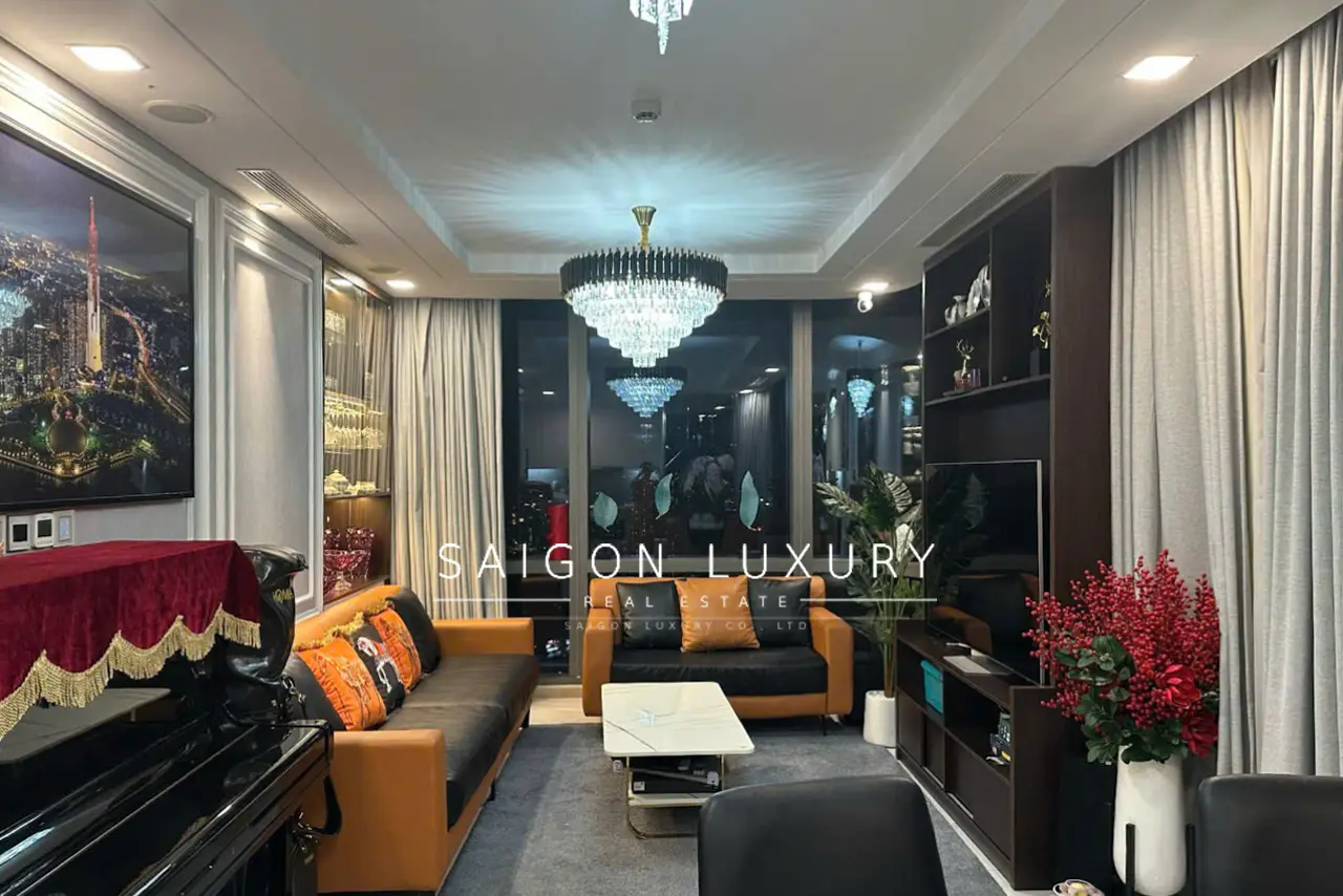 54pn-landmark81-view-song Bán căn hộ Vinhomes Central Park Landmark 81 tầng 11 – 4pn, 150m2, fnt, đã có sổ