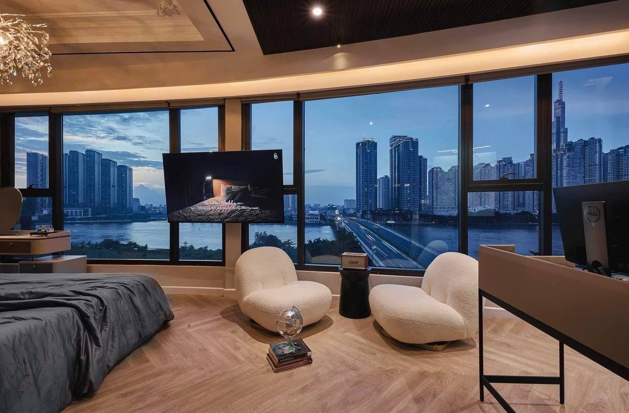 4PN-the-river-60-ty5 Bán căn hộ 4PN The River Thủ Thiêm – 202m², view trực diện sông & Landmark 81