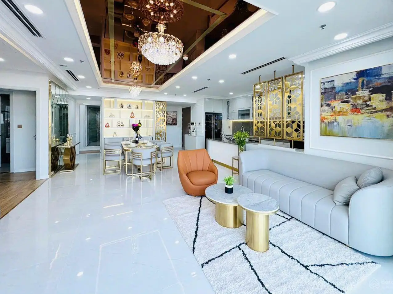 54pn-central2-20ty BÁN CĂN GÓC CENTRAL 2 – VINHOMES CENTRAL PARK | 4PN VIEW SÔNG TOÀN BỘ