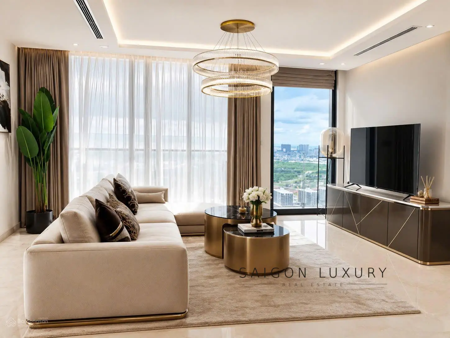 63pn-lux-6-view-dep Bán căn hộ Vin Ba Son tòa Lux6 – 3pn, 122m2, sổ hồng, giá 35 tỷ
