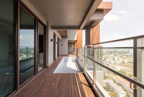 Selling DEFINE Apartment Thanh My Loi – Most VIP 3BR in Project | 220m² | Private Elevator & Garden | Price 40 Billion All In