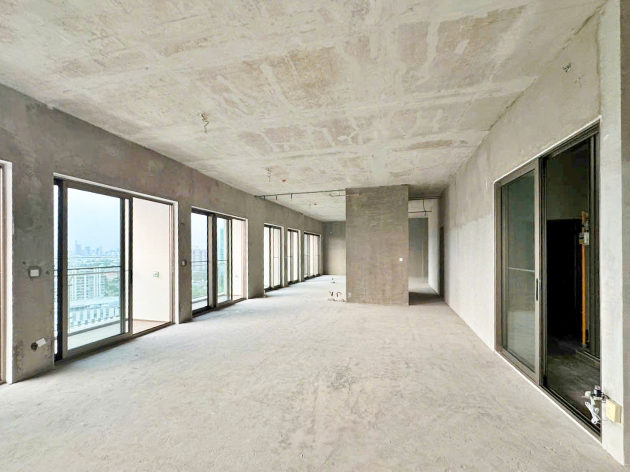 ban-penthouse-the-peak-midtown8 Bán Penthouse The Peak – Midtown, duy nhất suất SPA, nhà thô