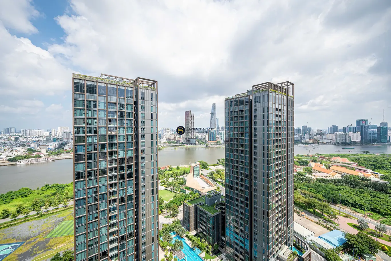 nha-trong-3PN-Linden-Empire14 Cho thuê căn hộ Empire City – tháp Linden | 3PN 127m², view Bitexco “triệu đô” | Giá 50 triệu/tháng