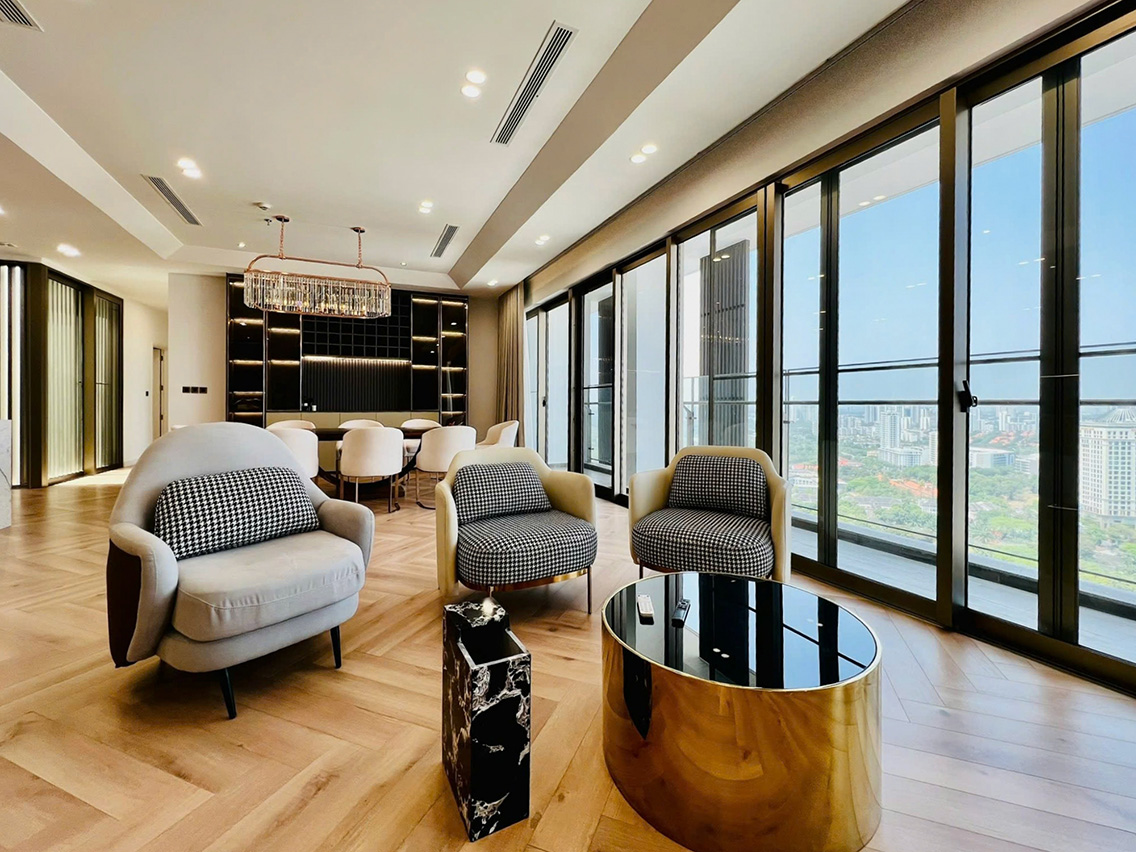 penthouse-phumyhung-the-peak-hoan-thien16 Bán Penthosue Midtown M8, hoàn thiện full NT