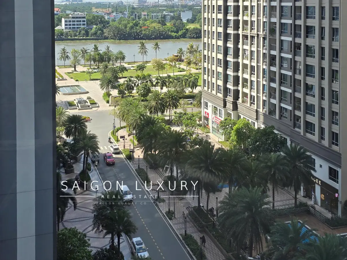 12pn-park-1 Bán Căn Hộ 2PN Park 1 – Vinhomes Central Park, 74m², Full Nội Thất, Có Sổ – 10.2 Tỷ