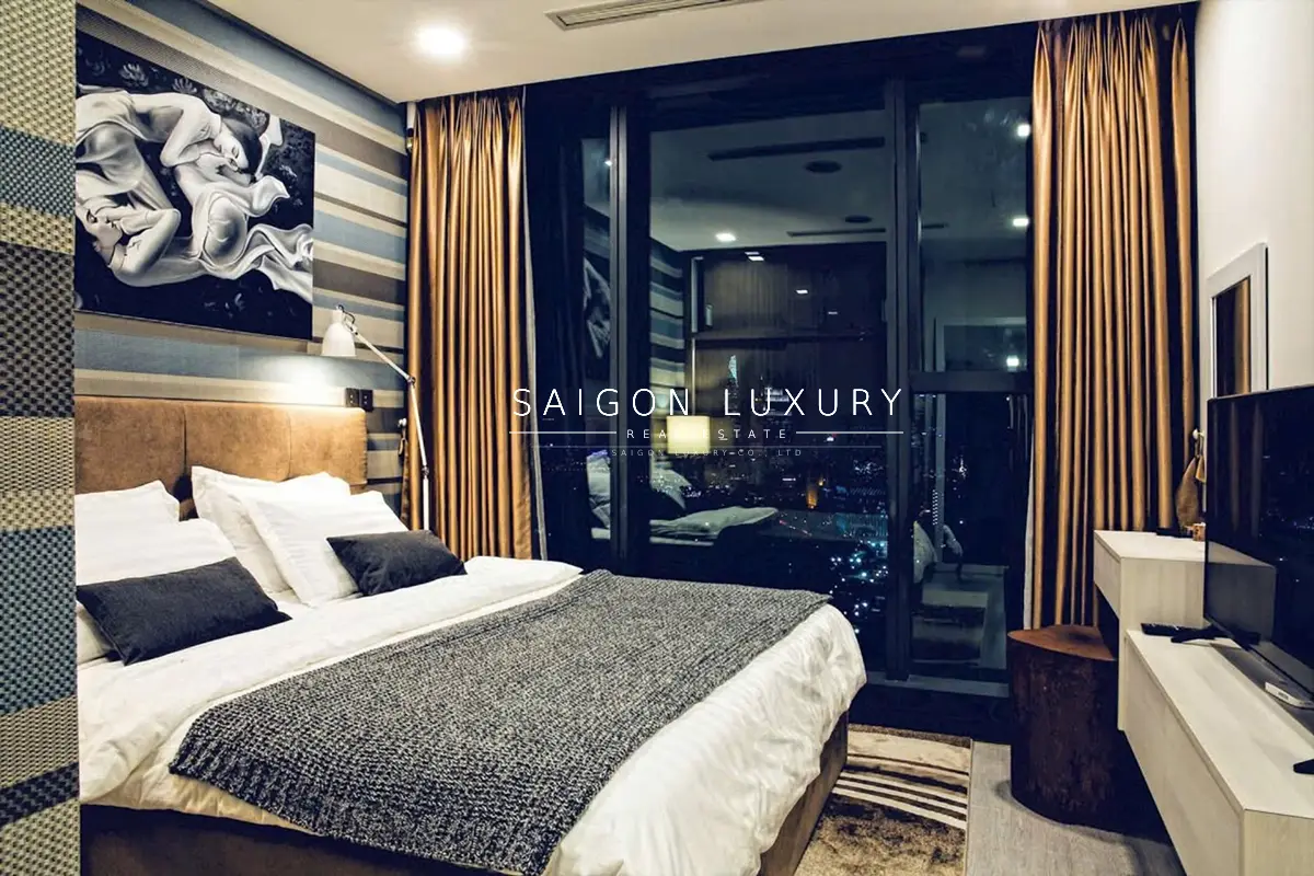 52-beds-vinhomes-golden-river-31tr 2-BEDROOM APARTMENT FOR RENT – LUX 6 – VINHOMES GOLDEN RIVER