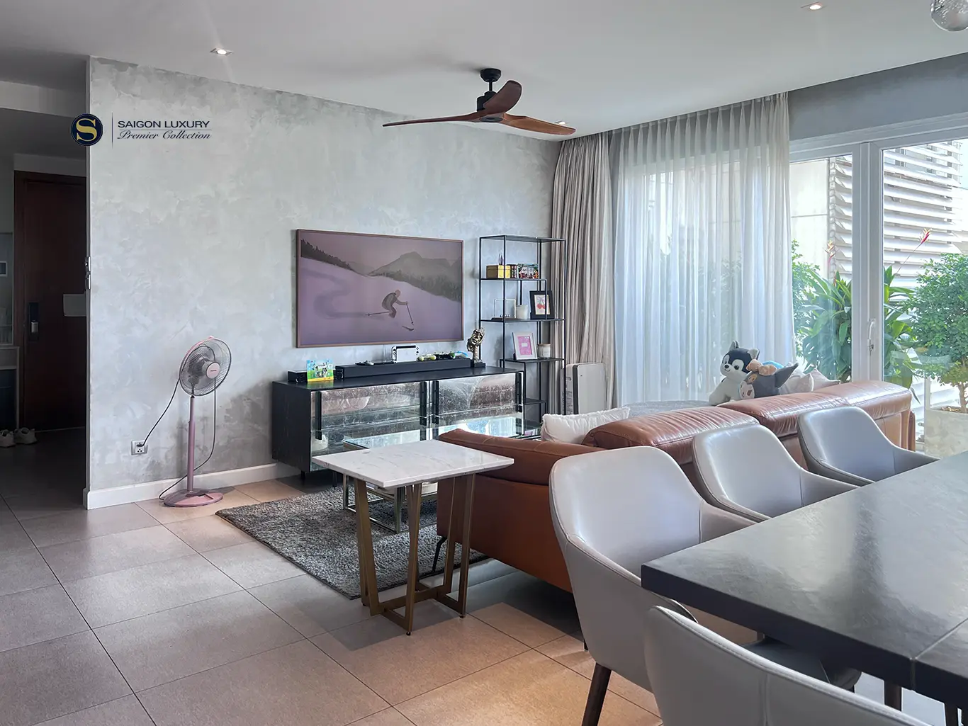T3.18.01-brilliant0dao-kimcuong4 Bán căn hộ Duplex Đảo Kim Cương, 200m2 nội thất mới