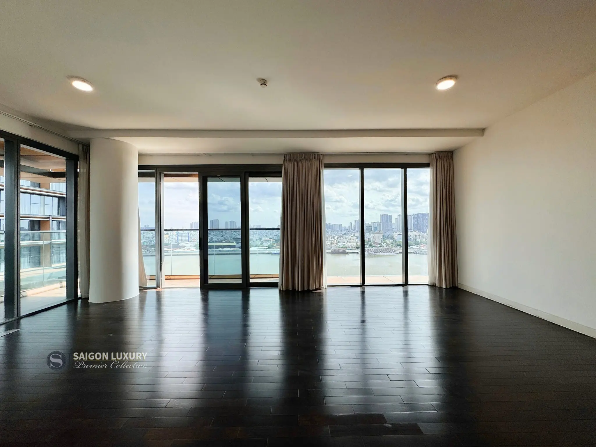 can-3pn-cove-183m2-view-song10 Bán căn 3PN tại tòa Cove Residences, Empire City | 183m²