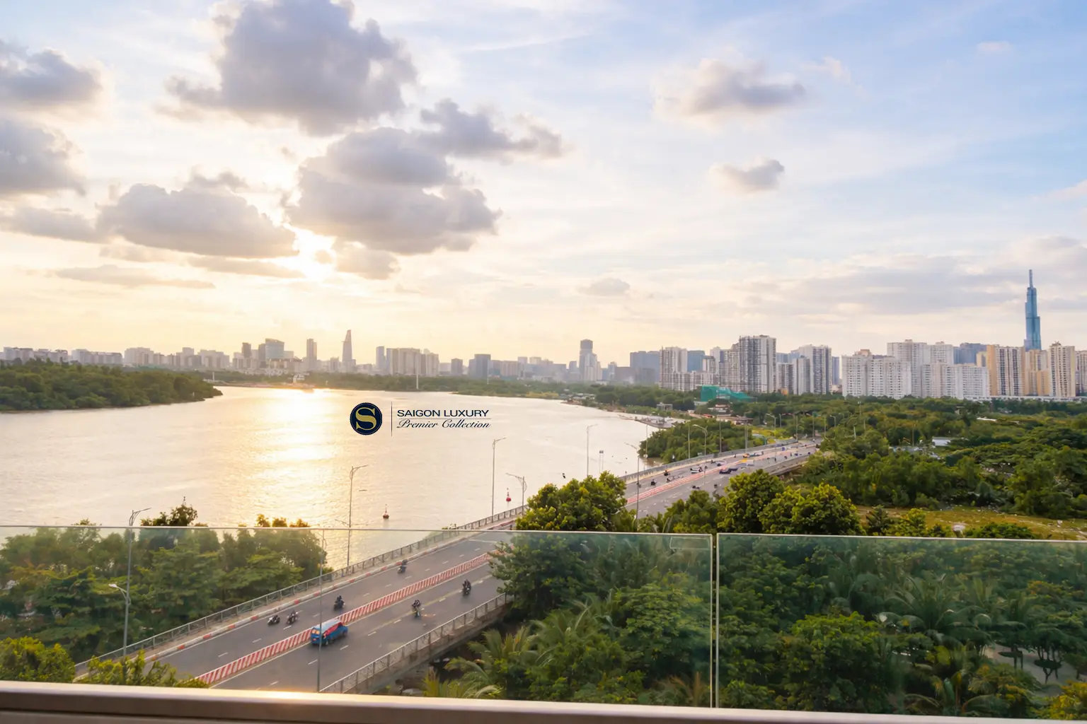 căn0-ho-view-song-dao-kimcuogn Căn góc 2PN tòa Brilliant view trực diện sông Sài Gòn, Quận 1 | 97m²