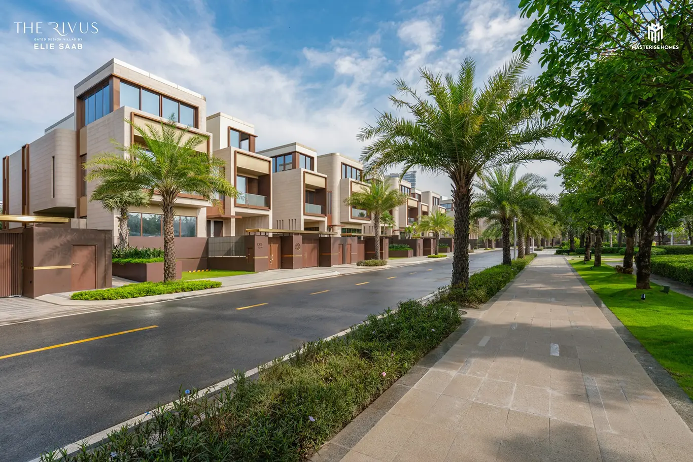The Rivus được hoàn thiển tinh xảo với vật liệu cao cấp