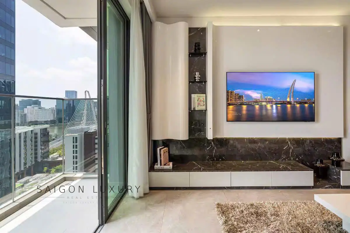2PN-the-crest-24-ty5 Căn hộ 2PN The Metropole Thủ Thiêm view sông, CBD nội thất đẹp