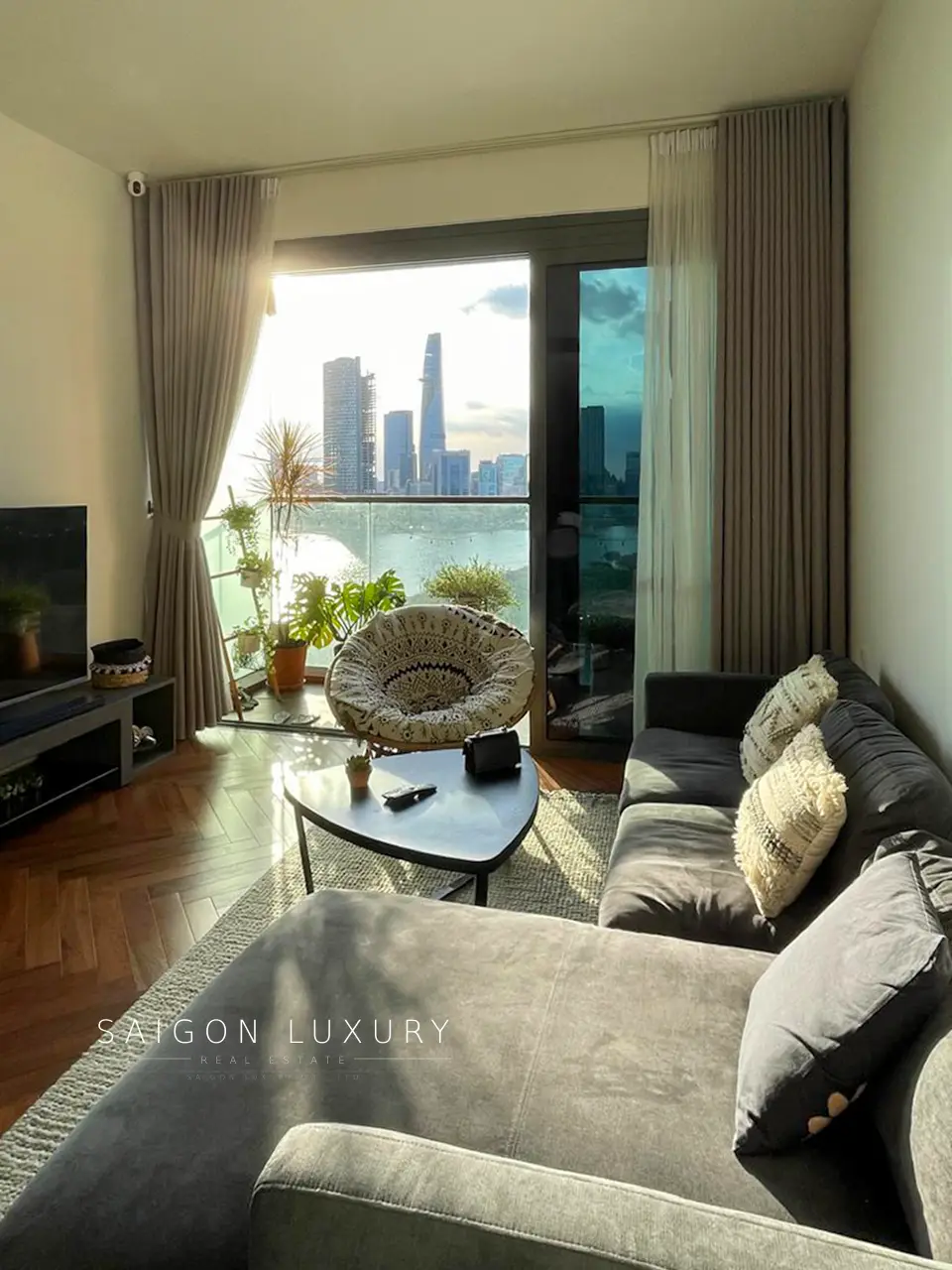 Cove-Residences-T2.14.039 Bán căn hộ 2PN Cove Residences – Suất người nước ngoài, view trực diện sông và Bitexco
