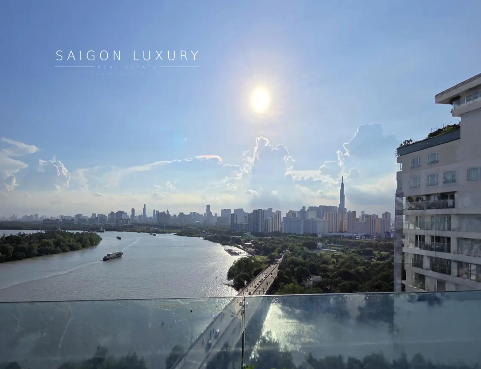 T3.16.04-Brilliant3 Căn hộ 4PN sửa thành 3PN view trực diện sông 217m2, sổ hồng