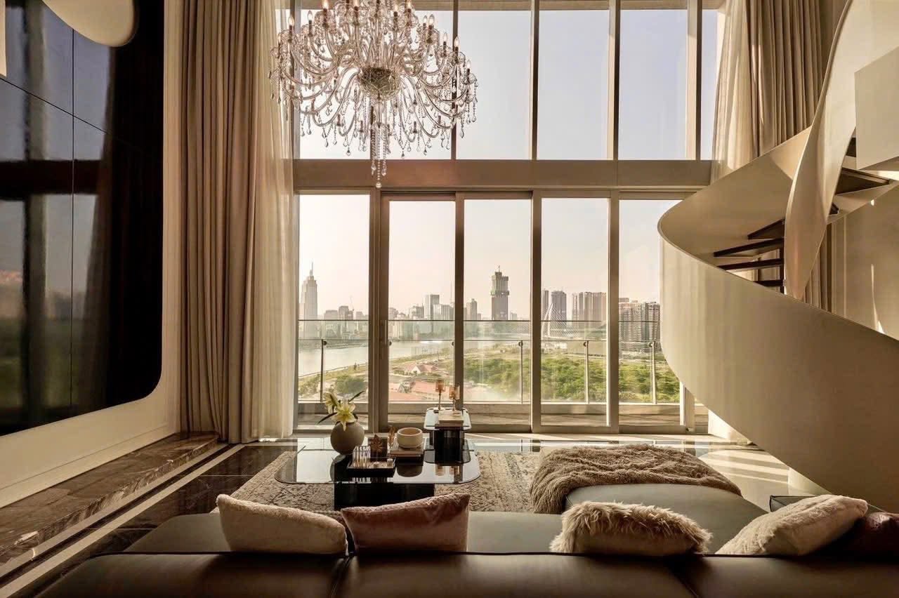 1cho-thue-duplex-empire-city-thu-thiem-gia180tr For Rent Empire City Duplex | 204m² | 4 Bedrooms | Luxury Full Furnishings | 8,500 USD Net