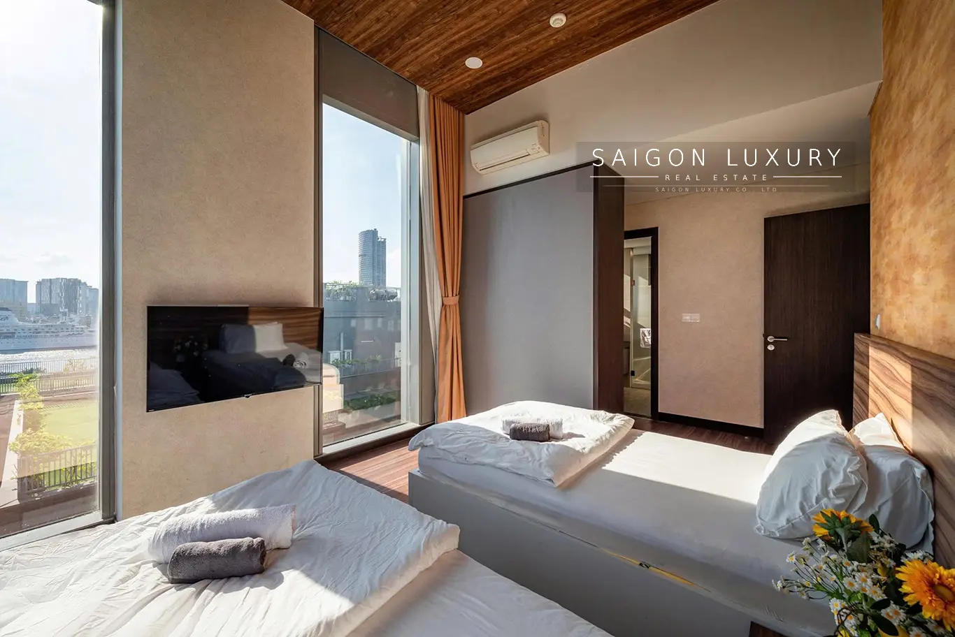 2PN-view-ho-boi-empire-city-giá-tot6 Cho thuê căn hộ 2PN căn góc Empire City | 94m², full nội thất, view sông Bitexco & hồ bơi