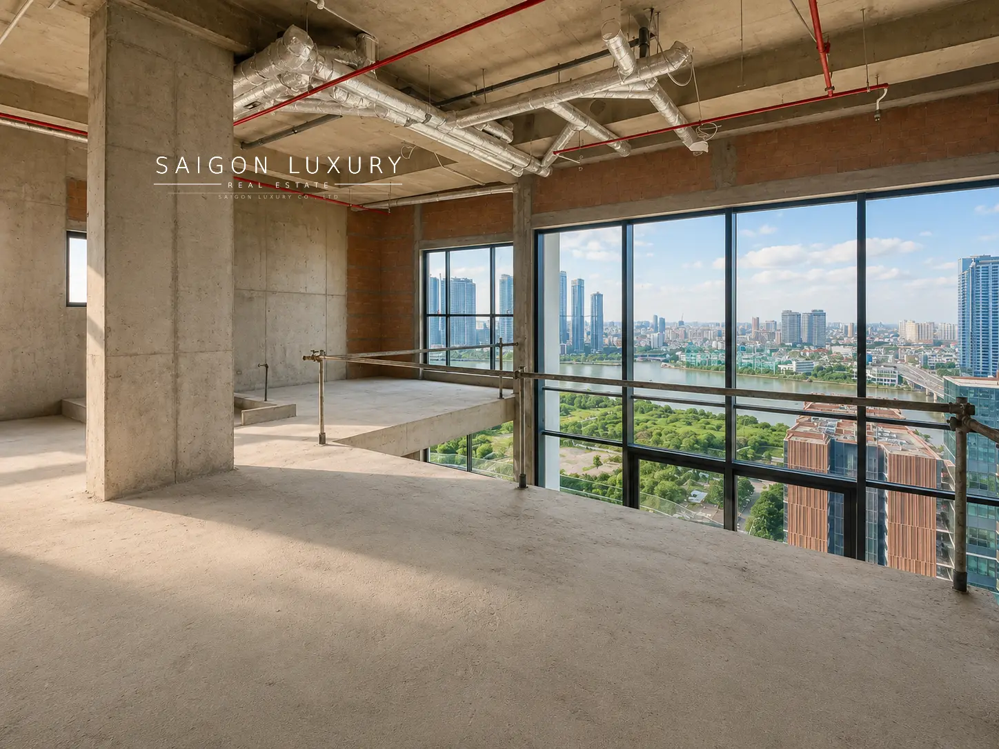 2duplex-zeit-river-65-ty Bán Duplex Ziet River Thủ Thiêm – Lầu cao “đỉnh view”, gần như Penthouse | 215m² – 4PN – Nhà thô | 65 tỷ