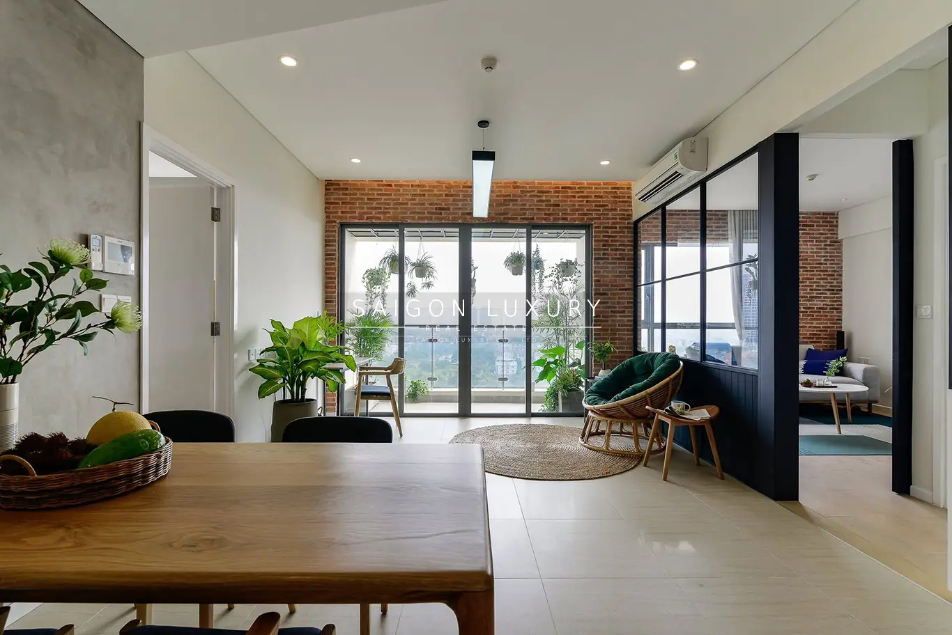 2pn-canary-27tr2 Cho thuê căn hộ 2PN Đảo Kim Cương – Tòa Canary | 85m², full nội thất, đang trống