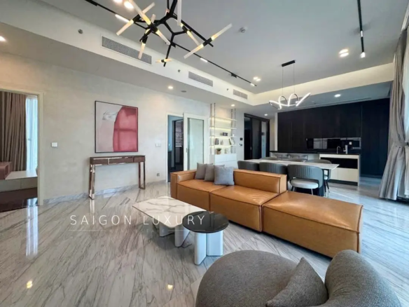 3BR DEFINE CapitaLand Apartment – Saigon River View, High Fl