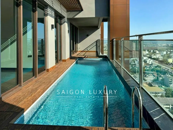 4-Bedroom High-Rise Apartment River View District 1 – $2.4M