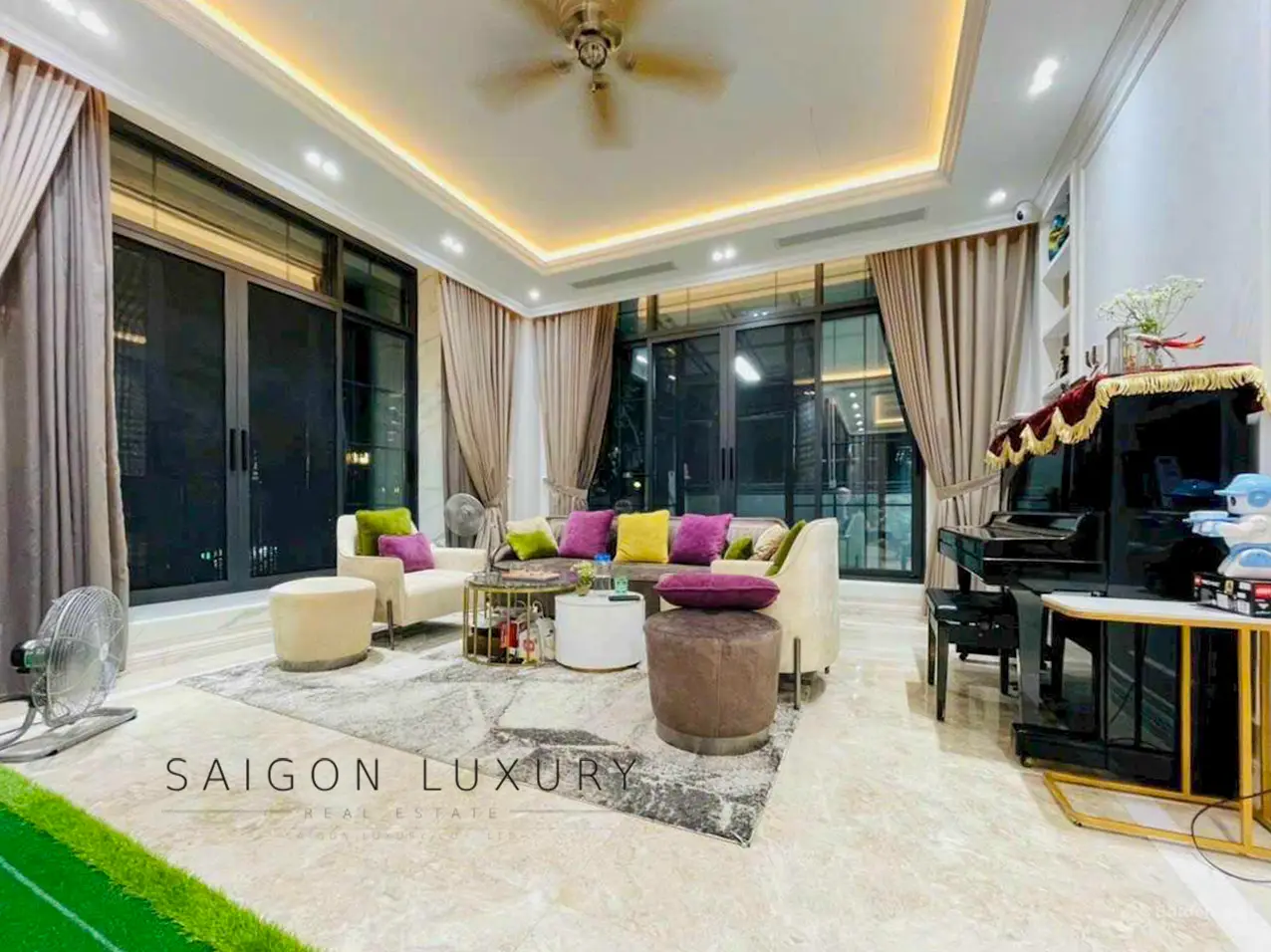 Biet-thu-Nam-vien-goc-2mt3 Bán biệt thự đơn lập góc 2 mặt tiền khu Nam Viên, Phú Mỹ Hưng