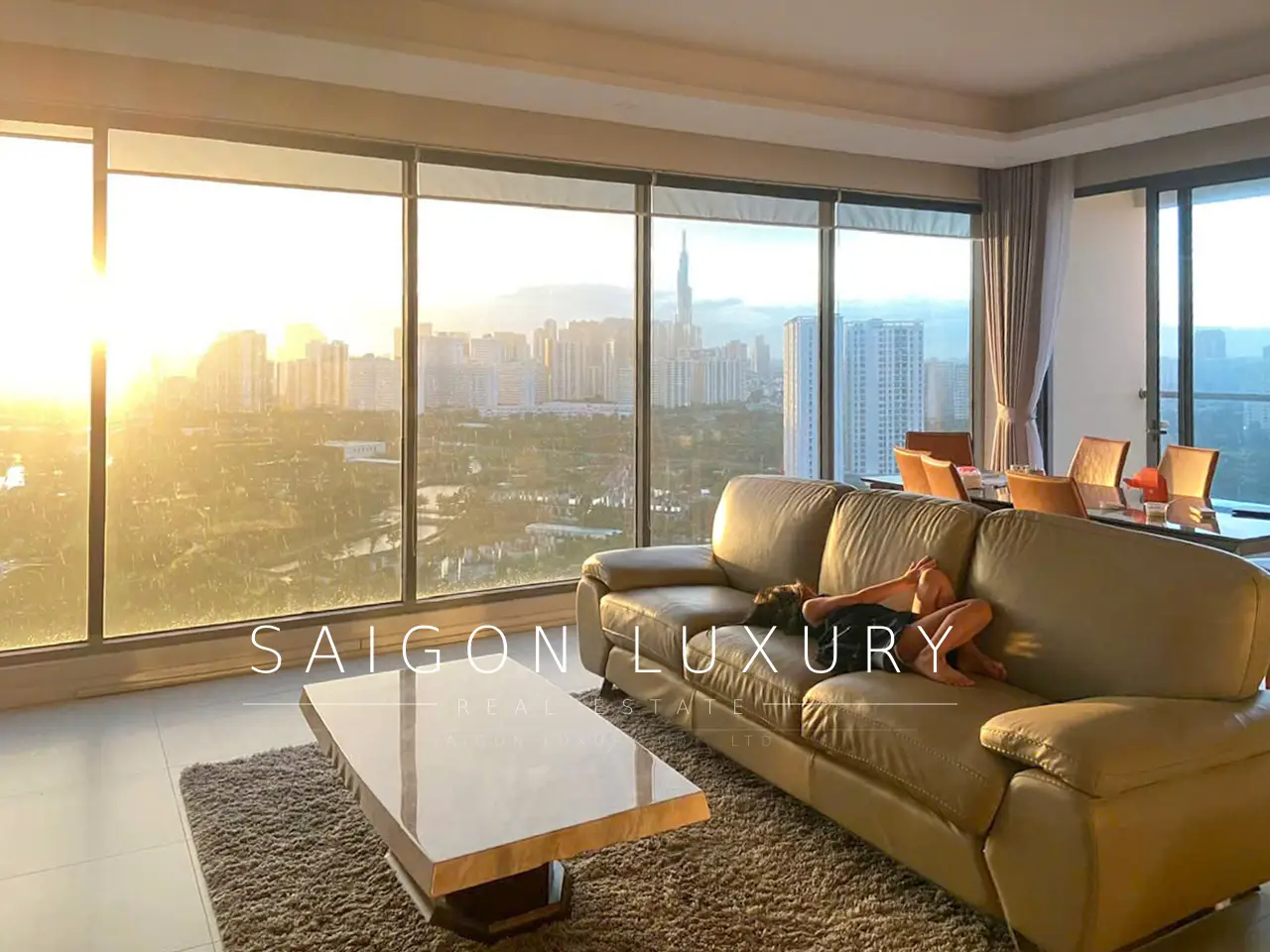 Hawaii-diamond-cho-thue5 Cho thuê căn hộ 3 phòng ngủ Đảo Kim Cương – Tháp Hawaii, view sông Sài Gòn