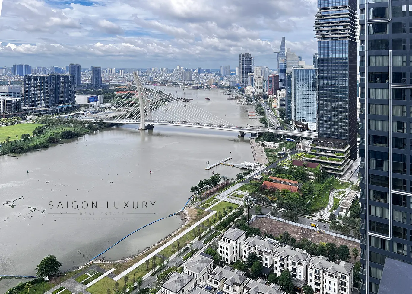 L5-33.022 Căn hộ 3PN Grand Marina Saigon, tòa Lake, góc đẹp nhất view trực diện Sông, CBD trục 02
