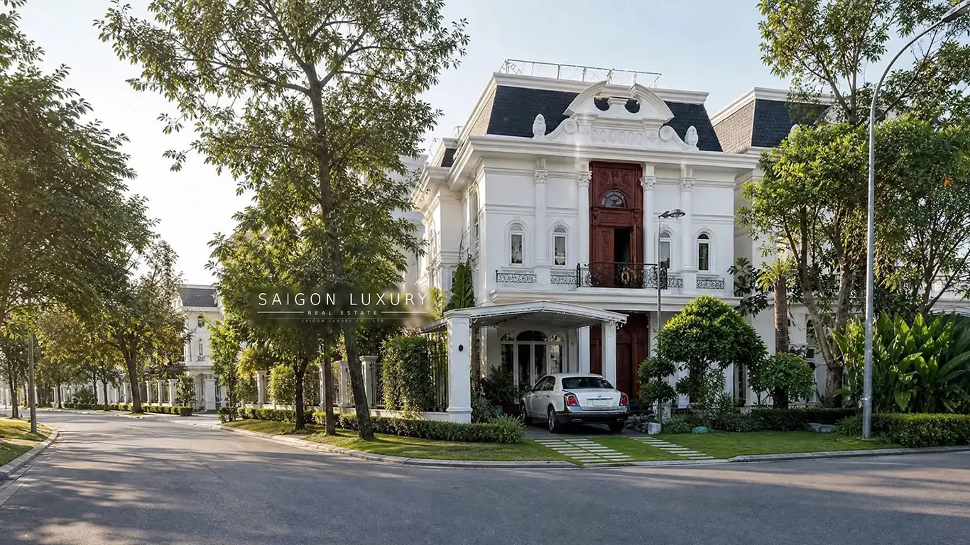 Lan-anh-240-ty3 Bán Villa Lan Anh Thủ Thiêm – Căn góc 2 mặt tiền, vị trí trục chính ra bến du thuyền