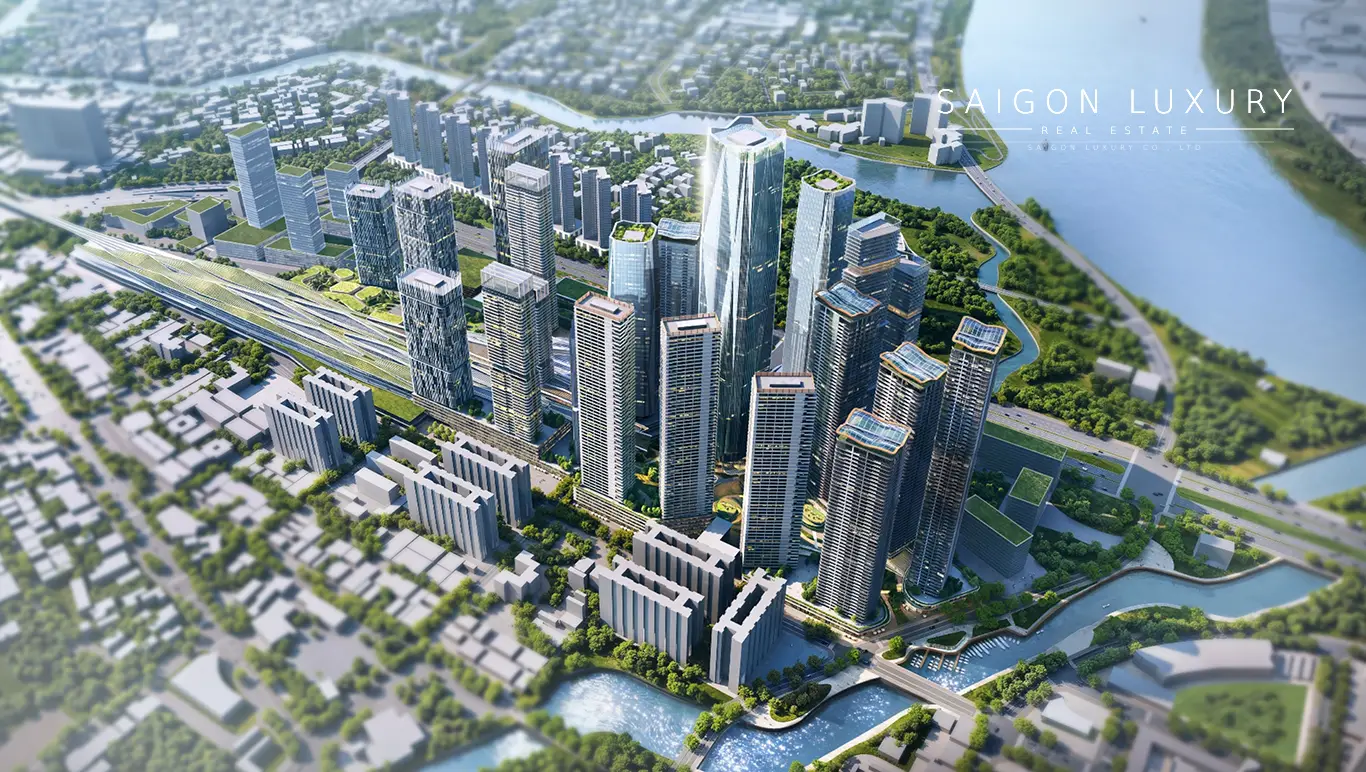 Khu đô thị phức hợp Ga Thủ Thiêm