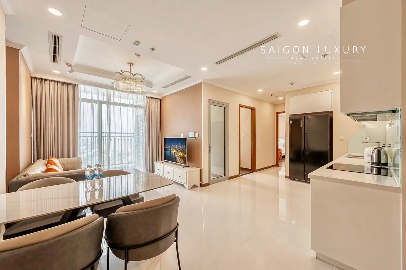 VHCP-2pn-9ty66 Landmark 6 Vinhomes Central Park – 2BR/2BA 80m² Apartment