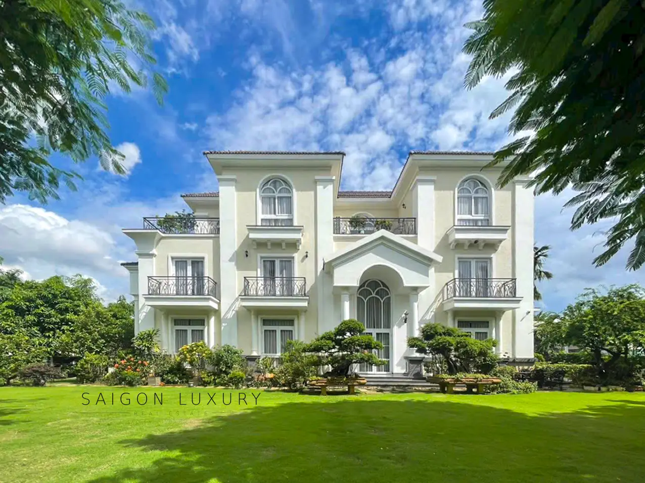 Venica-Khang-dien-3000m2-300ty3 Bán biệt thự VIP diện tích đất lớn nhất dự án The Venica Khang Điền