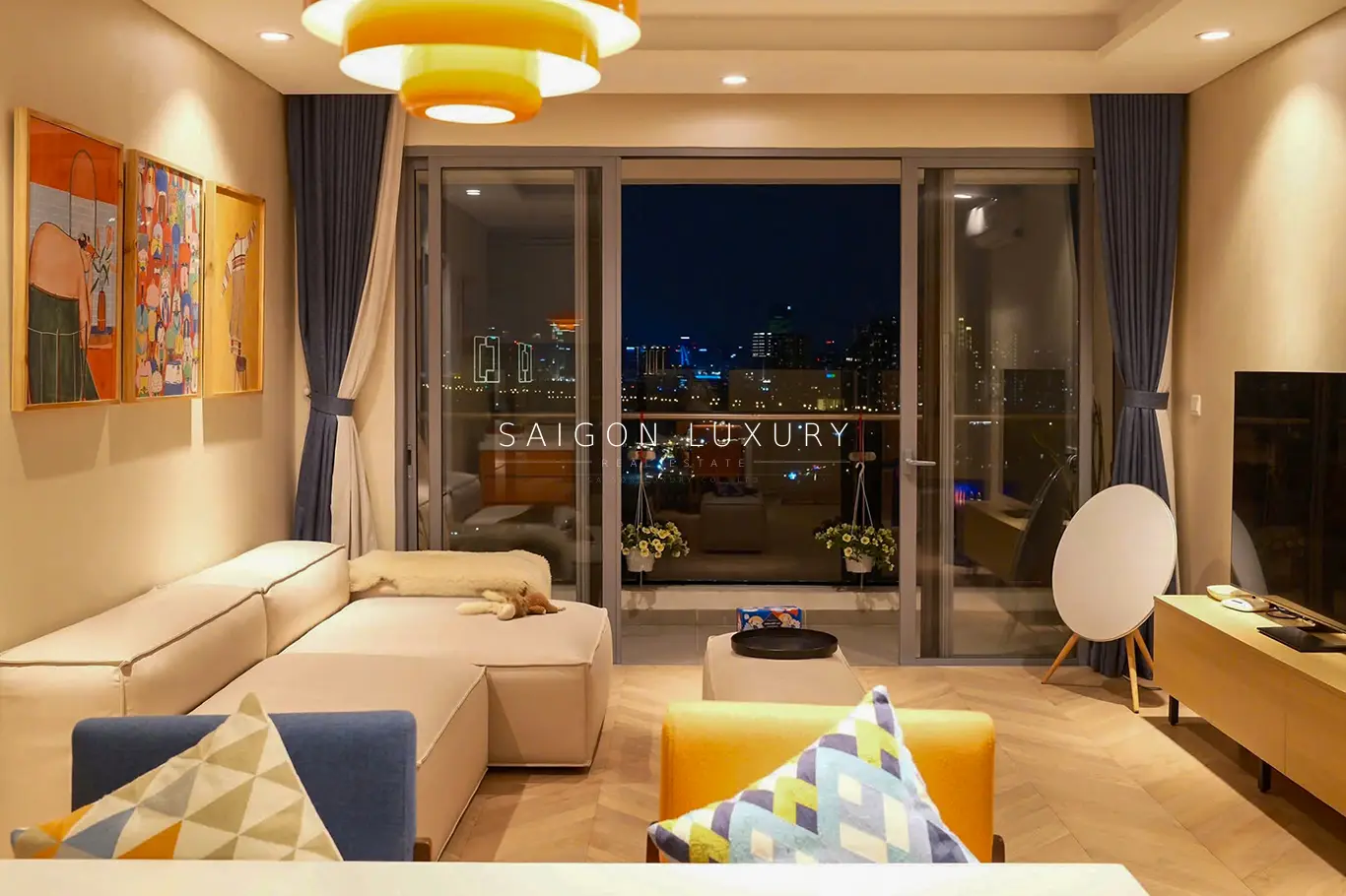ban-2pn-hawaii-view-song-12.5ty3 Bán căn hộ Đảo Kim Cương 2PN view sông Sài Gòn – full nội thất cao cấp