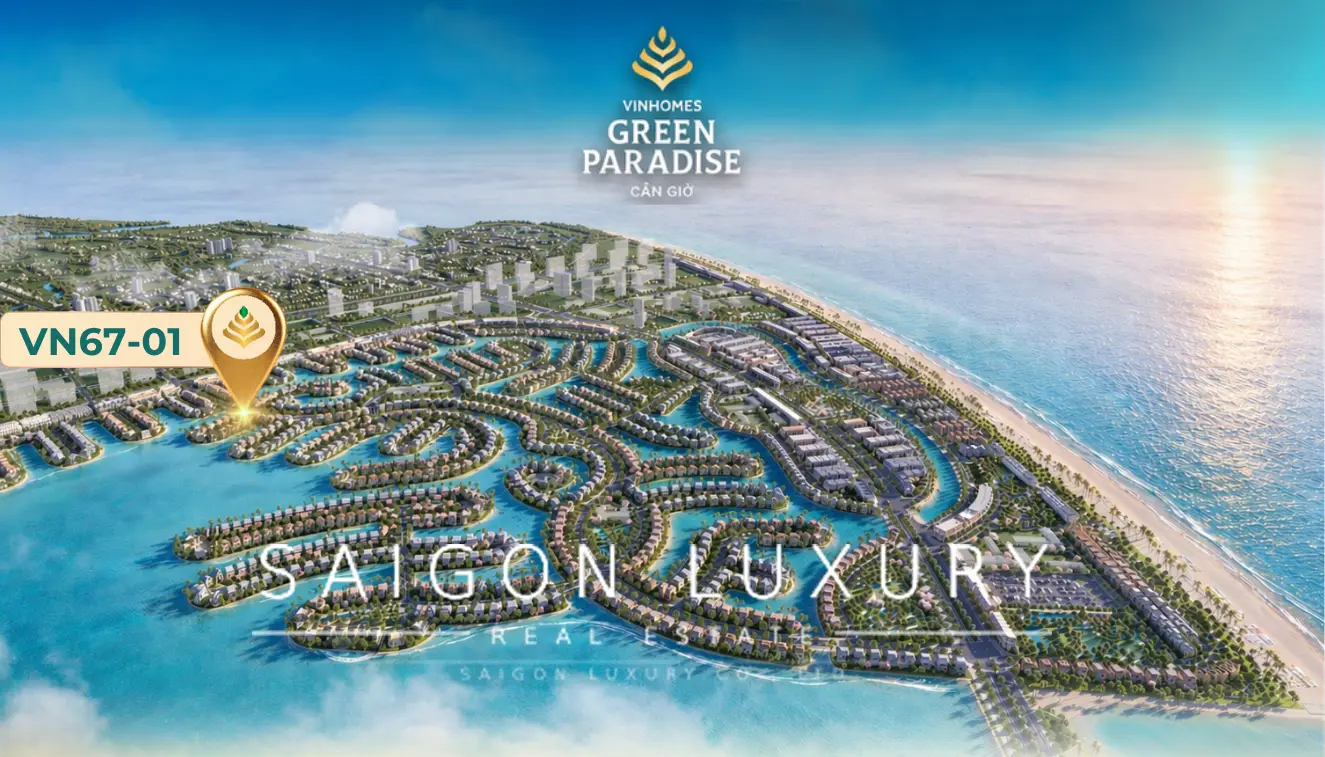 biet-thu-don-lap-vinhomes-green-paradise3 Bán biệt thự đơn lập góc Vinhomes Green Paradise Cần Giờ – 400,8m², 2 mặt tiền đường 26m
