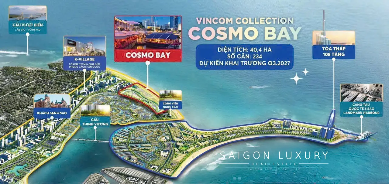 Cosmo Bay Cần Giờ