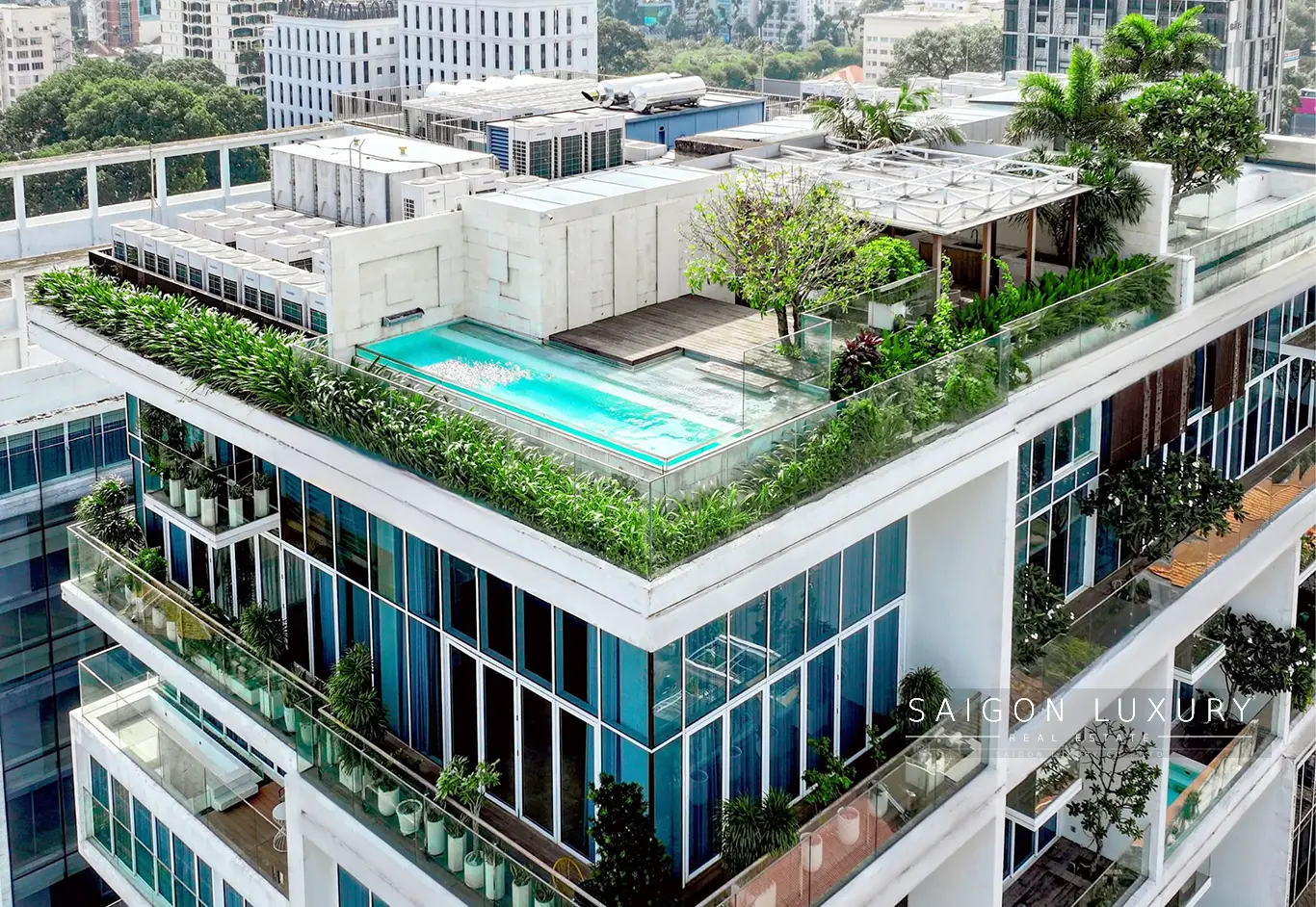 Khu căn hộ Serenity Sky villas