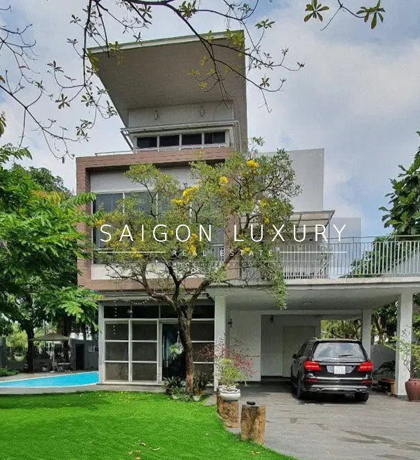 Bán biệt thự đơn lập Riviera Cove Quận 9 – Căn góc 3 mặt tiền, hồ bơi riêng, sân vườn rộng