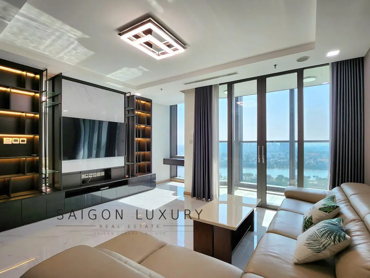 123pn-Landmark81-view-song Bán Căn Hộ 3PN Landmark 81 – 133m² View Sông Trực Diện, Sẵn Sổ Hồng Lâu Dài