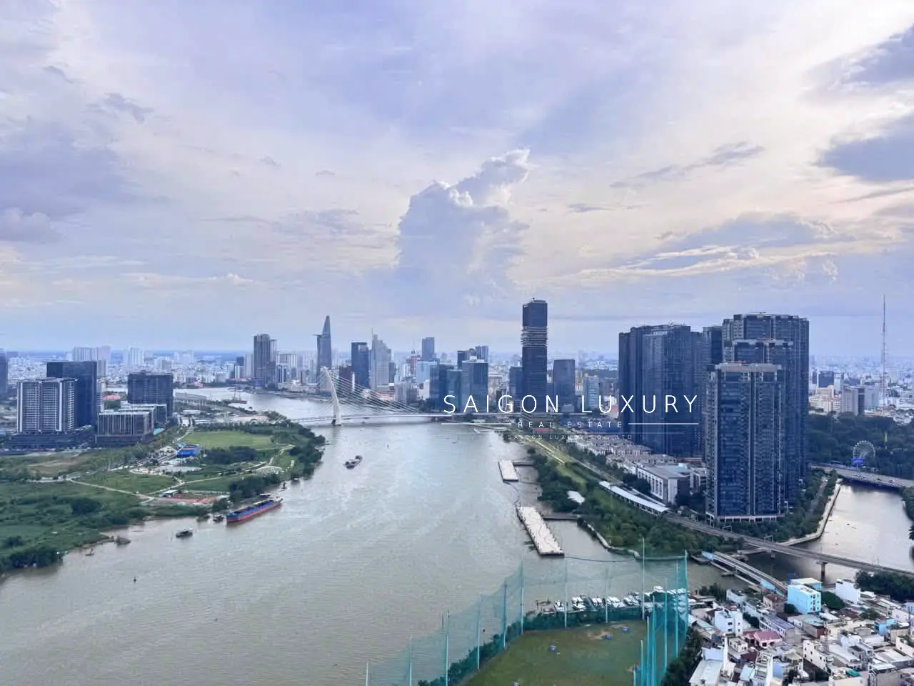 12pn-44tr-sunwah-pearl Cho thuê căn hộ 2 phòng ngủ Sunwah Pearl – view trực diện sông Sài Gòn, Bitexco và Marina Quận 1