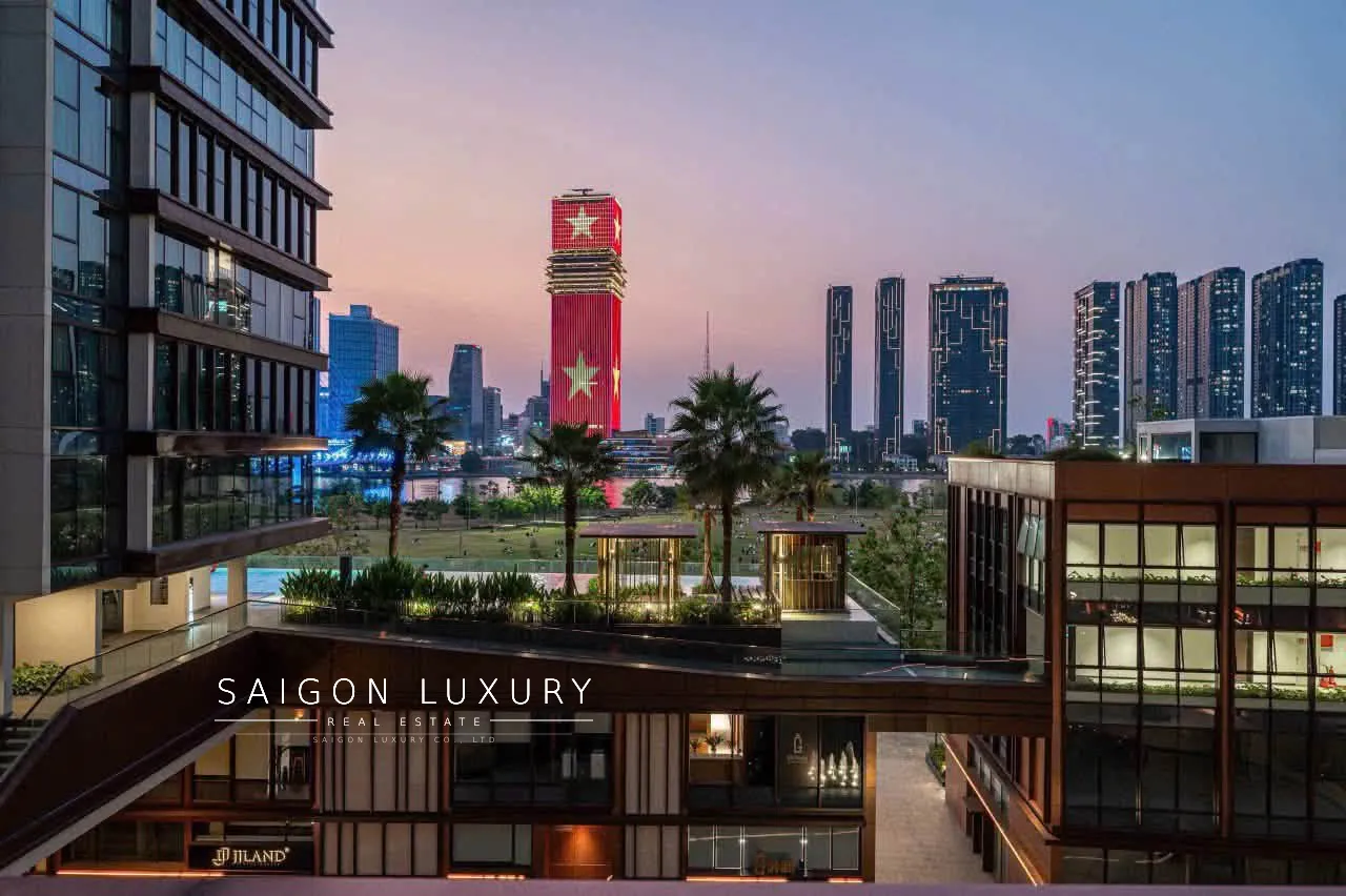 16duplex-san-vuon-galleri-33ty Bán căn Duplex sân vườn tại The Galleria Residence, The Metropole Thủ Thiêm – Giá 33 tỷ