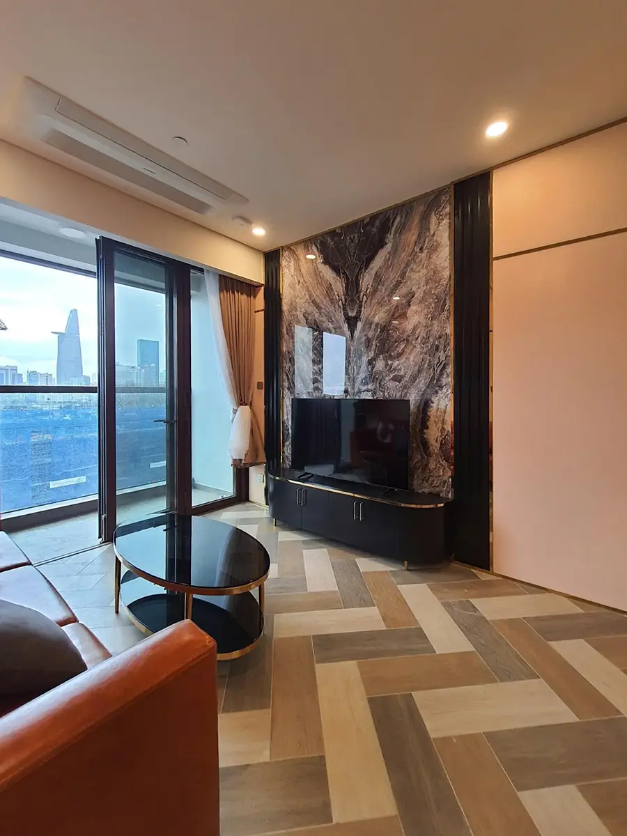 21pn-30tr-galleria Cho thuê căn hộ 1PN The Galleria – The Metropole Thủ Thiêm | View sông, full nội thất đẹp