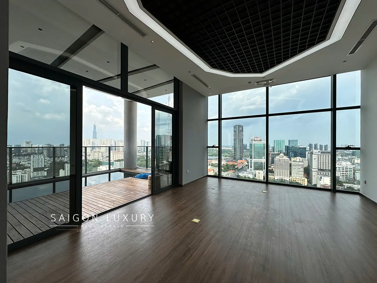2Penthouse-MarQ-B3-24.06 Cho Thuê Penthouse The MarQ Quận 1 – 280m², Hồ Bơi Riêng, View Landmark 81 & Bitexco.