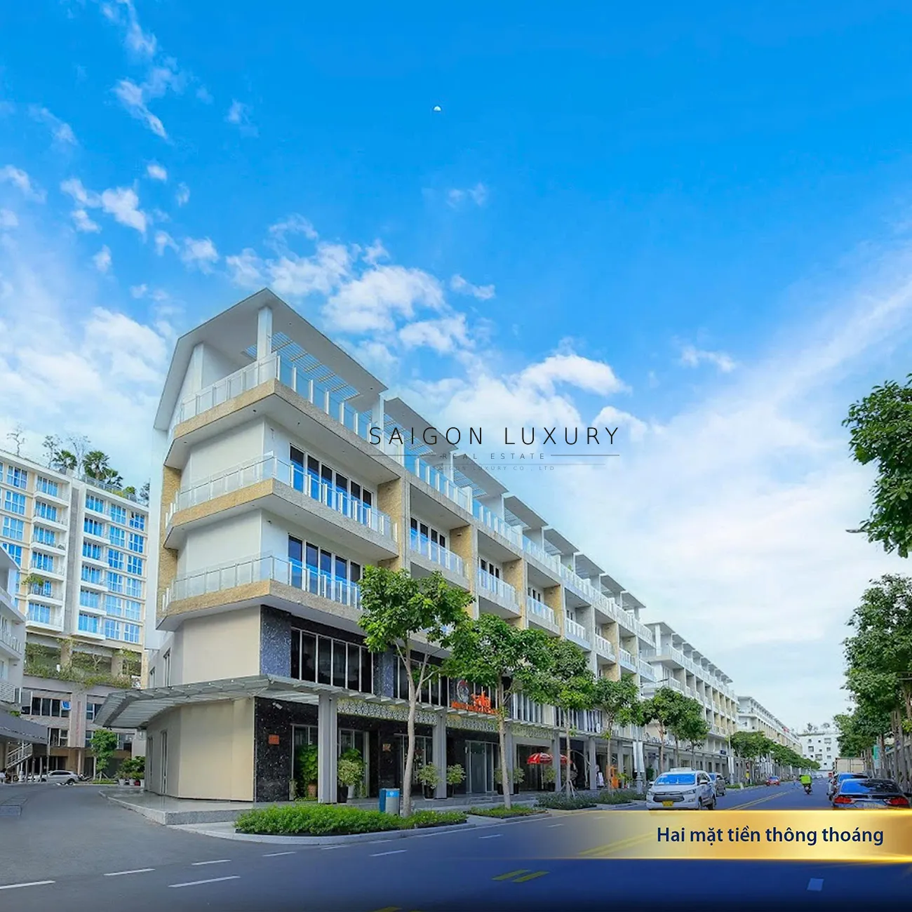 3 nha-pho-saritown Nhà phố Saritown – khu đô thị Sala, 5.6×20