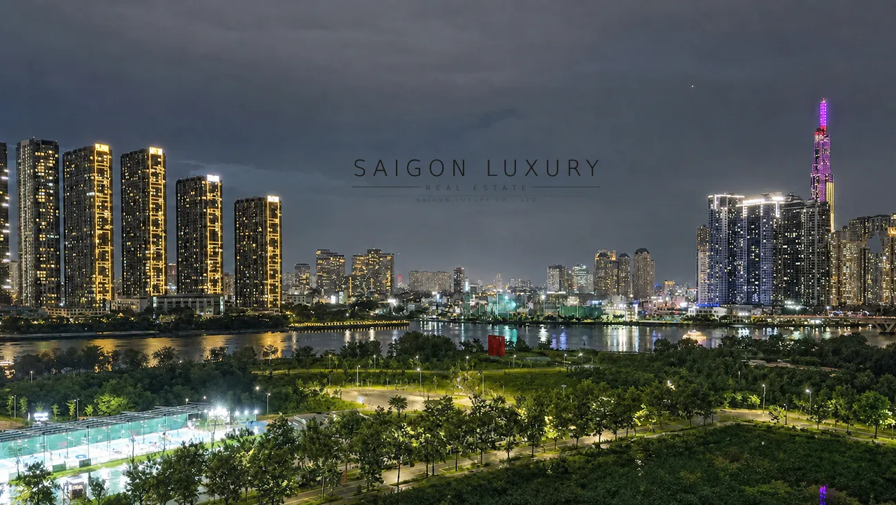 33pn-the-crest-43ty Bán căn hộ 3 phòng ngủ The Crest Residence – View cầu Ba Son và trung tâm Quận 1