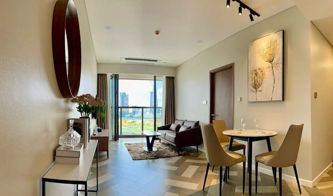 3Galleria-residences-metropole-1pn Cho thuê căn hộ 1PN The Galleria – The Metropole Thủ Thiêm | 50m² | 30 triệu/tháng