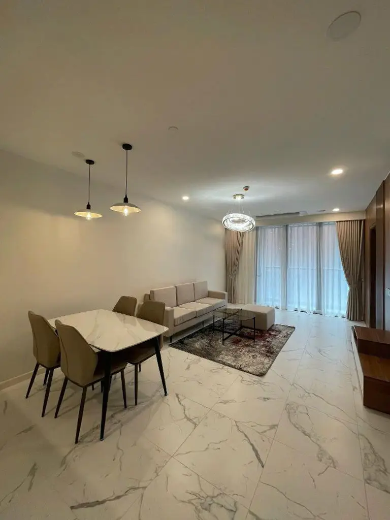 42pn-gia-37tr-galleria Cho thuê căn hộ 2 phòng ngủ The Galleria Thủ Thiêm – Full nội thất, giá chỉ 37tr/tháng