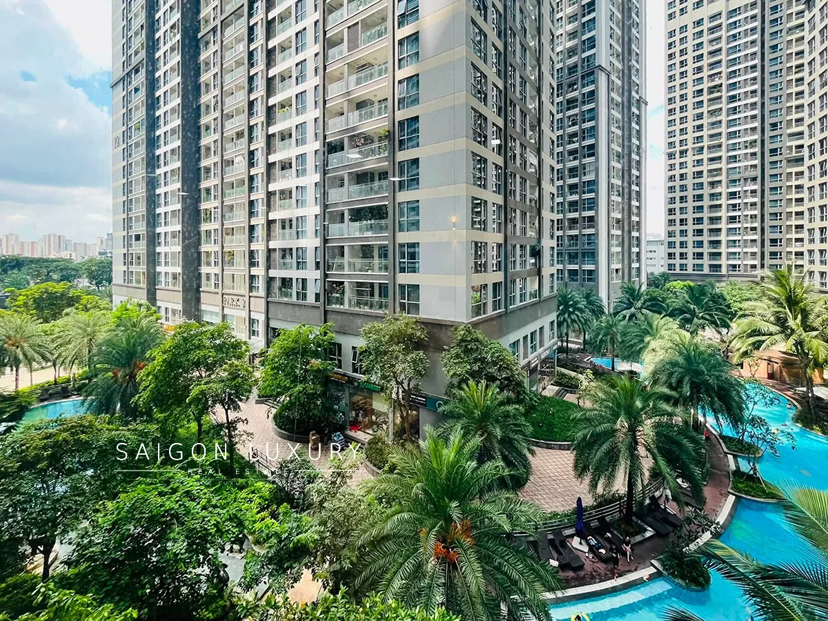 43pn-13.5-vhcp Bán căn hộ 3 phòng ngủ Vinhomes Central Park – Căn góc view sông, giá 13,5 tỷ