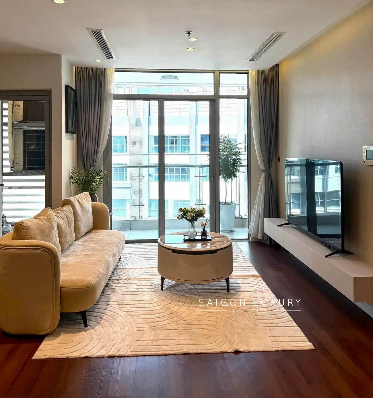 4p2-12a-vinhomes-centralparrk Bán căn hộ Park 2 – Vinhomes Central ParkView sông, công viên, 2 ban công đón gió