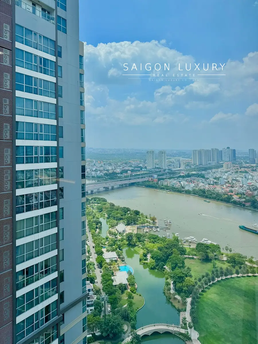 52pn-park-4-vinhomes-p4.39.03 Bán căn hộ 2PN tòa Park 4 Vinhomes Central Park – tầng 39 view sông, full nội thất cao cấp